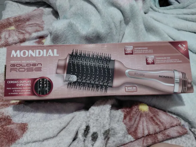Escova secadora mondial