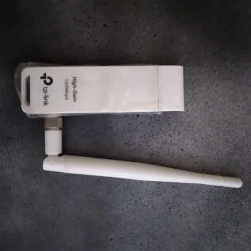 Adaptador Wi-Fi USB TP-Link TL-WN722N Antena Alto Ganho Box Retirada Metro Vila Prudente