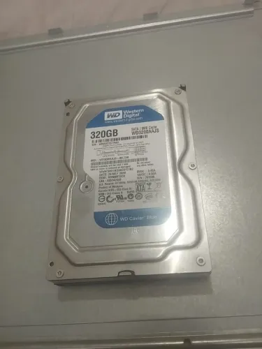 Hd interno 320gb western