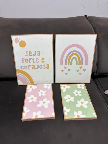Quarteto de quadros