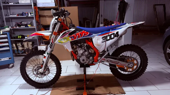 Ktm 350 syx days