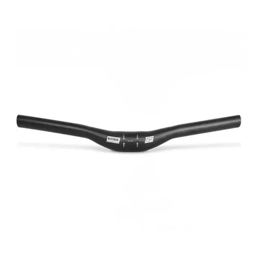 Guidão MTB 800mm 35mm preto Kode HB-35bt alumínio 6061