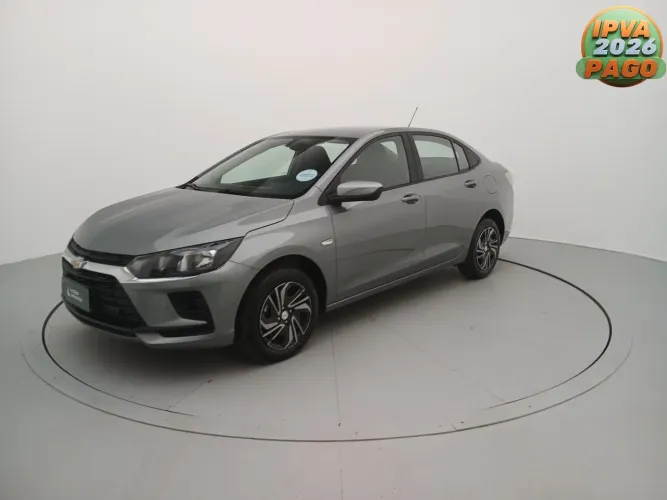 Chevrolet Onix Plus 1.0 12V TB Flex Aut. 4P 2026
