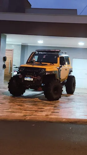 Troller T-4 4X4 3.2 20V TDI Cap. Rígida Diesel 2015