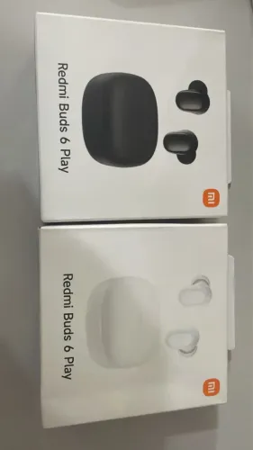 ? Redmi Buds 6 Play - Novo e Lacrado!
