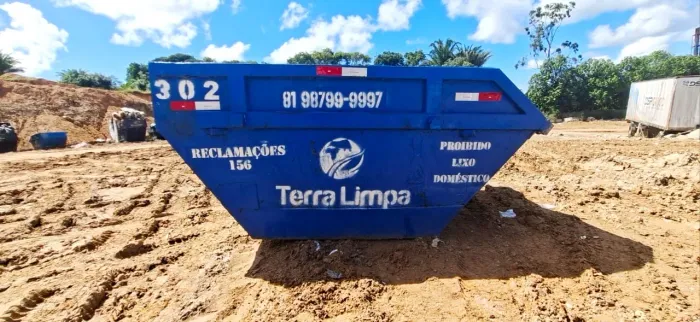 Papa metralha/entulho/lixo/resíduos *Leia o anúncio. 