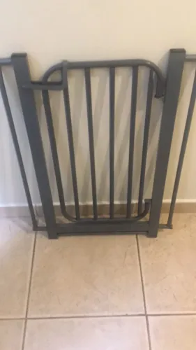 Portão pet com extensor