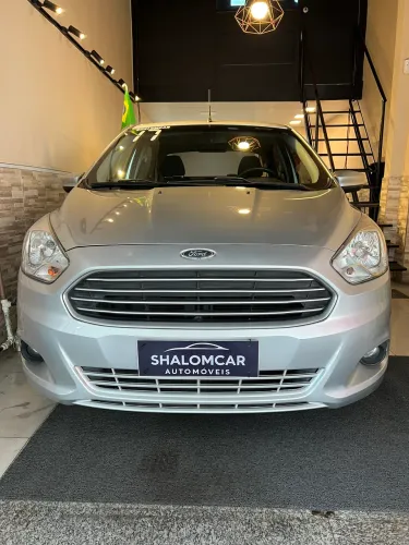 Ford KA+ Sedan 1.5 16V Flex 4P 2017