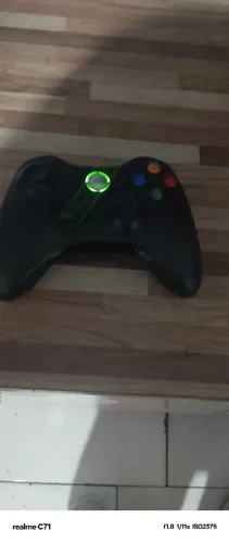 Controle xbox 360 preto original