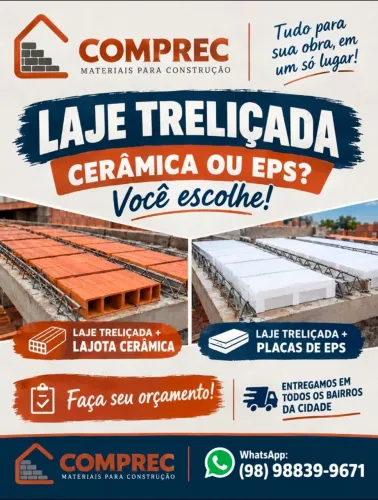 Laje Treliçada