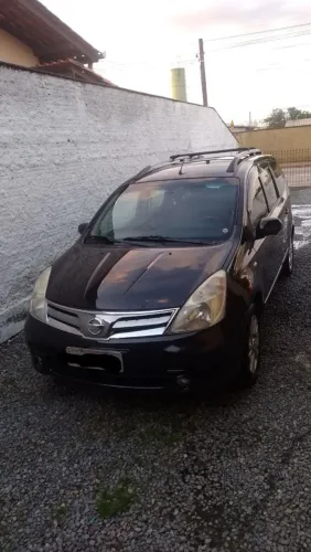 Nissan Livina Grand SL 1.8 16V Flex Fuel Aut. 2014