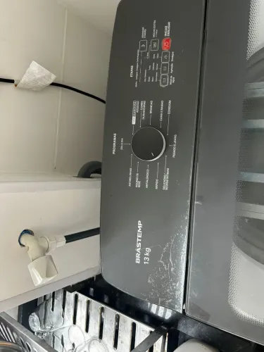 MÁQUINA DE LAVAR 13KG BRASTEMP