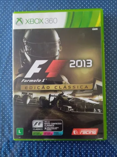 Formula 1: 2013 Classic Edition - Xbox 360 (Original)