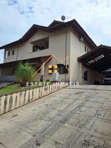 Casa em Condomínio para Venda em Arujá, Arujá Country Club, 4 dormitórios, 4 suítes, 2 ban