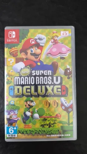 Super Mario Bros U deluxe