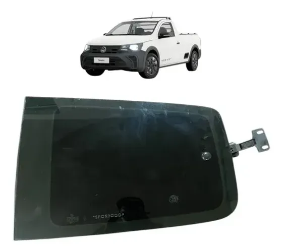 Vidro Vigia Traseiro Esquerdo Vw Saveiro 2025