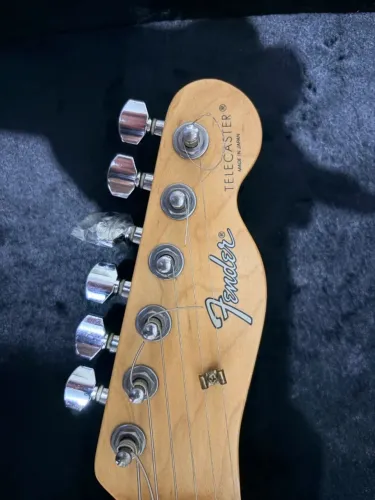 FENDER TELECASTER JAPAN ANO 1994- RARISSIMA 