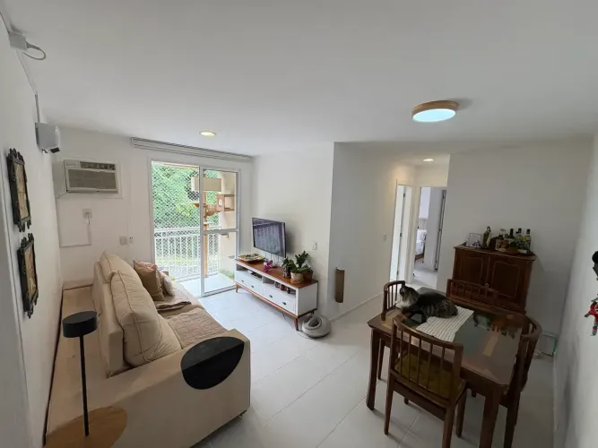 Apartamento para venda tem 60 metros quadrados com 2 quartos em Maceió - Niterói - Rio de