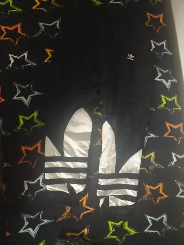 Calça Adidas big trifoil