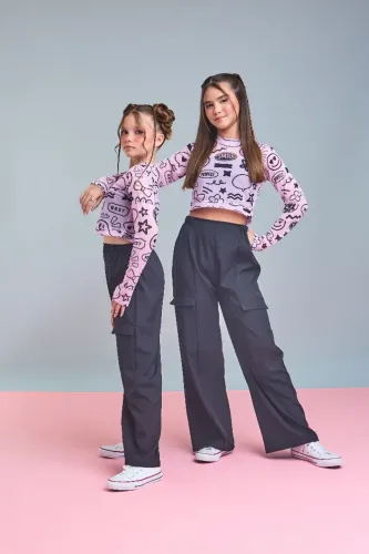 Trijunto infantil confortável