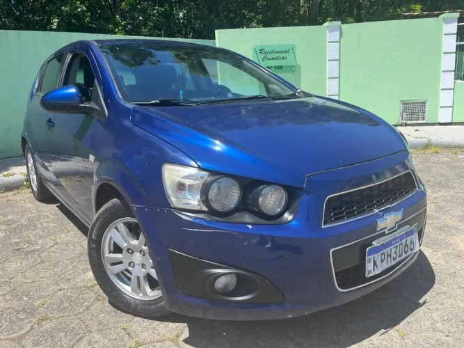 Chevrolet Sonic HB LT 1.6 16V Flexpower 5P Mec. 2013