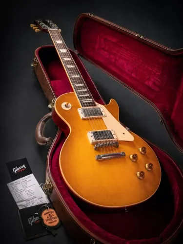 Gibson Custom Shop Murphy Lab 1958 Lemon Burst Light Aged Relic 2024 NOVA!!