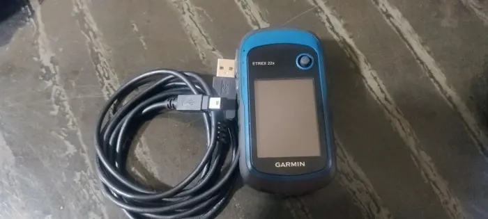 Vendo GPS Garmin Etrex 22X funcionando perfeitamente
