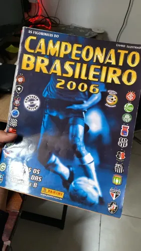 Álbum campeonato Brasileiro 2006 - INCOMPLETO