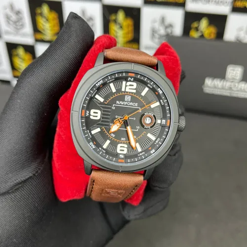 Relógio Masculino Naviforce 8078 - Novo