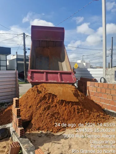 Aterro limpo R$ 300