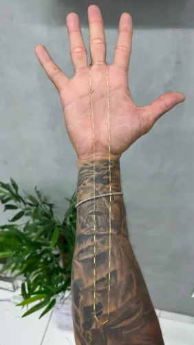 Cordão de Ouro 18K