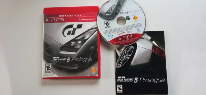 Gran Turismo 5 Prologue ps3 original seminovo PlayStation 3