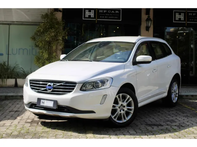 Volvo XC-60 XC 60 T-5 Dynamic 2.0 FWD Turbo Gasolina 4P AUT 2015