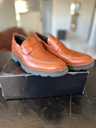 LINDO! Sapato Loafer tratorado