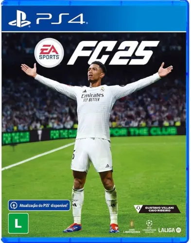 FC 25, Spider Man 2, entre outros jogos para Xbox One, Series X|S e PS4, PS5