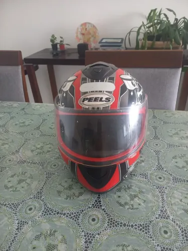 Capacete para moto(Peels) - seminovo