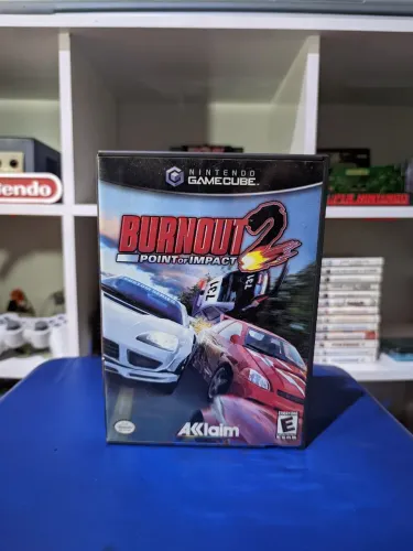 Burnout 2: Point of Impact - Original Game Cube