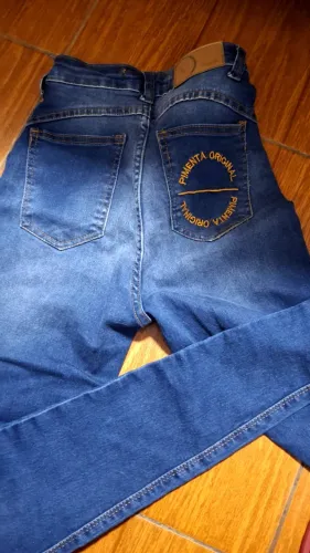 Lote calça jeans femenino