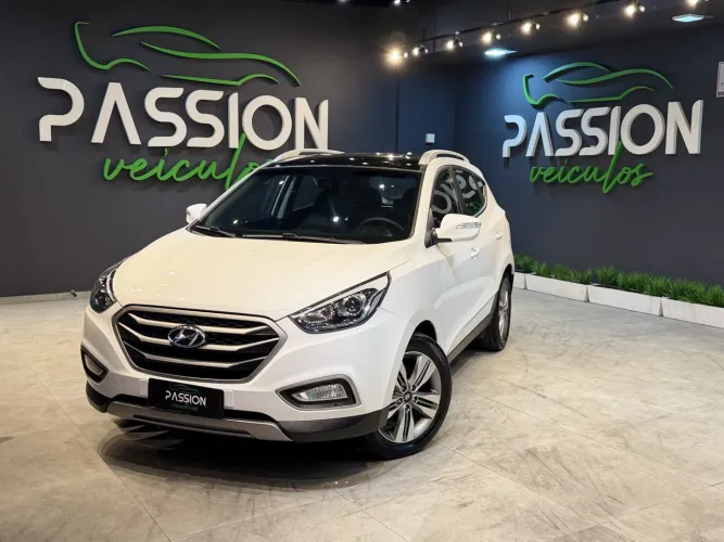 Hyundai IX35 2.0 16V 2WD Flex Aut. 2017