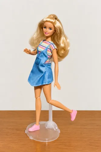 Barbie Mattel 2019 - modelo banho de cores cachorrinhos (FXH11) - apenas boneca