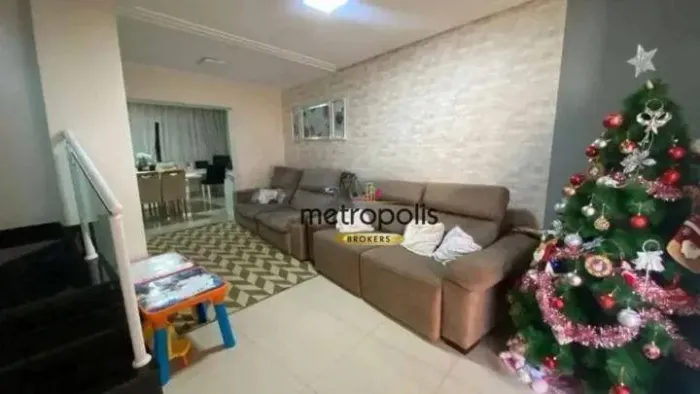 Sobrado com 3 dormitórios à venda, 236 m² por R$ 800.000,00 - Parque Terra Nova II - São B