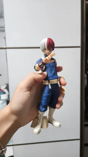 Figure Todoroki Texture Boku no Hero My Hero Academia My Hero Academy Bandai