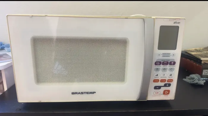 Microondas Brastemp