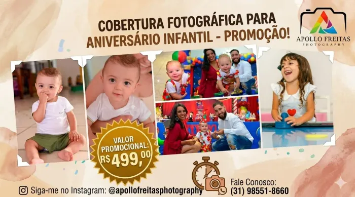 Cobertura fotográfica