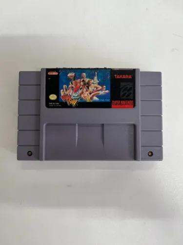 JOGO FATAL FURY 2 SEMINOVO - SNES
