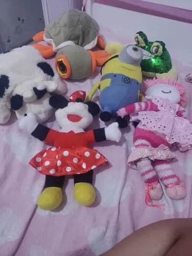 Urso de pelucia 