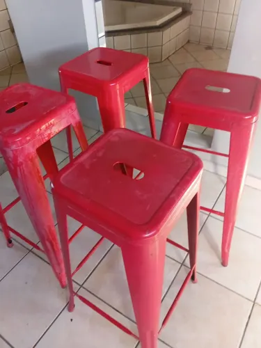 Banquetes vermelhas 