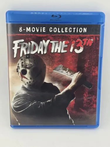 Blu ray colecão Sexta-Feira 13