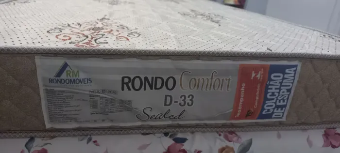Colchão de solteiro