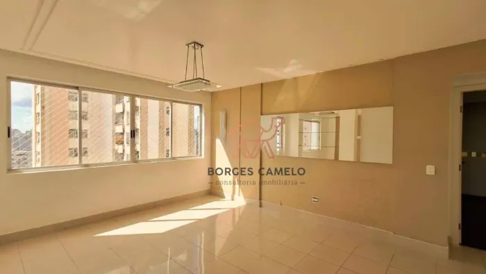 Apartamento com 4 dormitórios para alugar, 146 m² por R$ 6500/mês - Lourdes - Belo Horizon